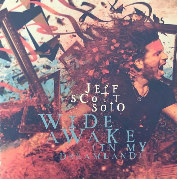 CD - Jeff Scott Soto ‎– Wide Awake (In My Dreamland)