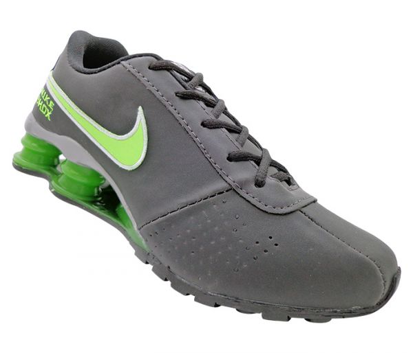Tênis Nike Shox Classic Preto e Verde MOD:13233