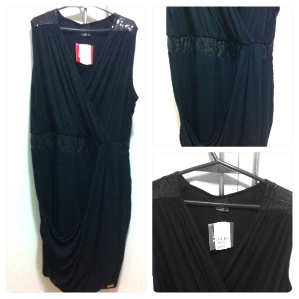 Vestido com Lantejola