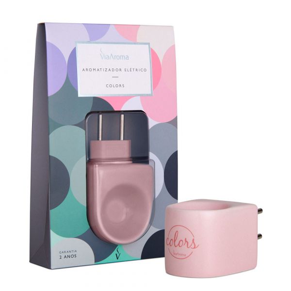 Aromatizador Porcelana Rosa