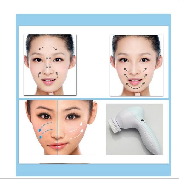 Escova Massageadora e limpeza Facial FG 1670