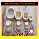 Kit bota fofucha