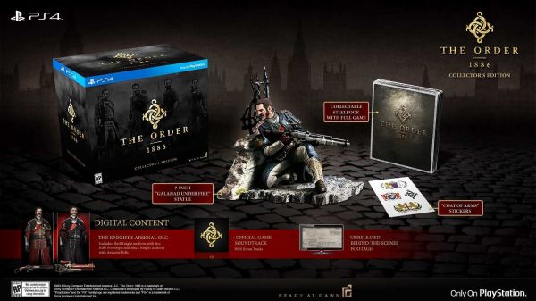 The Order: 1886 Collector's Edition / pronta entrega - POUCAS UNIDADES