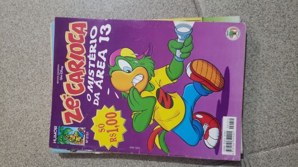 ZE CARIOCA ABRIL JOVEM NR 2151