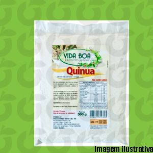 Farinha de Quinoa 300 Gramas Vida Boa