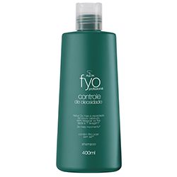 Shampoo Jequiti Fyo Profissional Controle de Oleosidade, 400ml