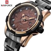 NAVIFORCE RELÓGIO PARA HOMENS DE BOM GOSTO AÇÃO RELÓGIO RESISTENTE A EXERCÍCIOS MILITARES