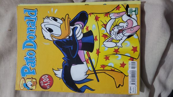 PATO DONALD NR 2241