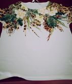 Blusa estampada