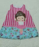 Vestido Trapézio Bailarina