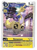 Digimon CCG Renamon - Common BT17