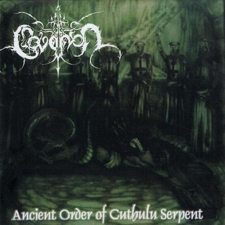 CD GOVANON - Ancient Order of Cuthulu Serpent com 2 bônus