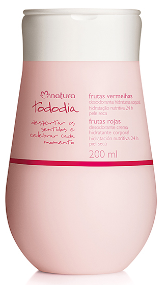 Hidratante Frutas Vermelhas - 200ml
