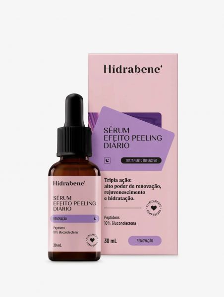 SÉRUM EFEITO PEELING DIÁRIO - HIDRABENE