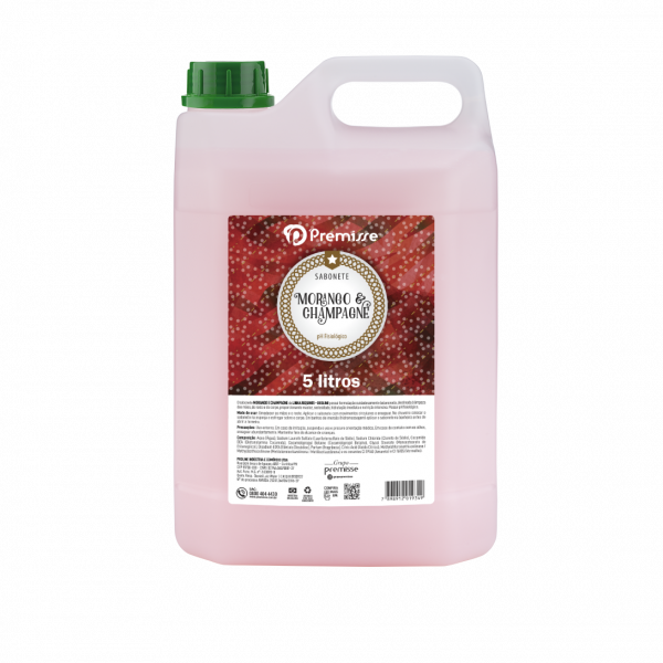 Sabonete Morango & Champagne 5 Lts.