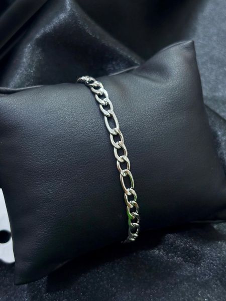 Pulseira aço inoxidável