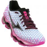 Mizuno wave prophecy 3 rosa e branco