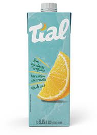 TIAL LARANJA 1LT