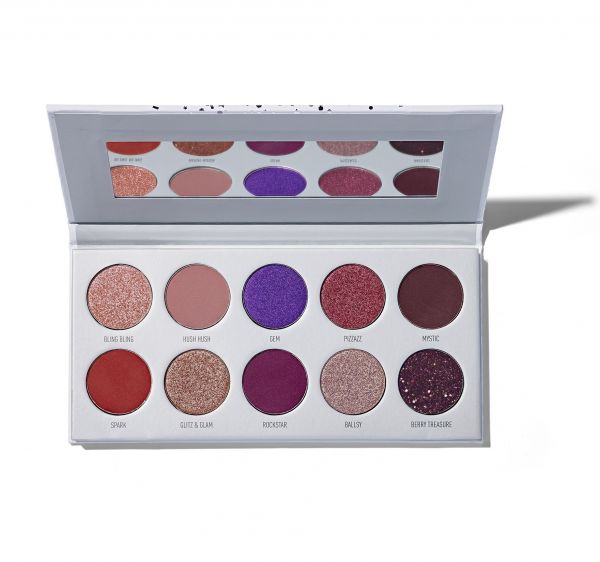 'NOVA PALETA MORPHE X JACLYN HILL BLING BOSS