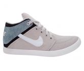 Tênis Nike Suketo Cano Médio Cinza e Verde Água MOD:13053