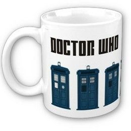 Caneca Doctor Who Tardis