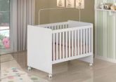 Berco Mini Cama Catatau New 70 Branco J A Moveis