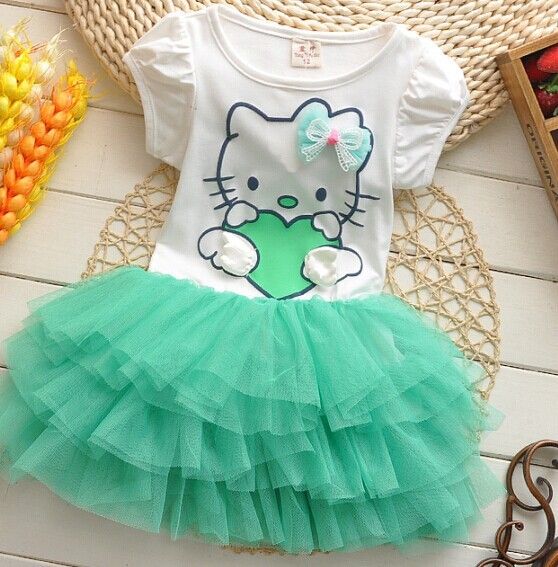 vestido de princesa hello kit