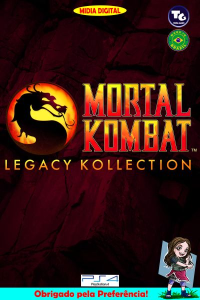 Mortal Kombat Legacy Kollection