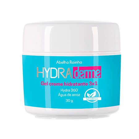2802 HYDRADERME GEL CREME 3X1 HIDRATANTE FACIAL – 30g