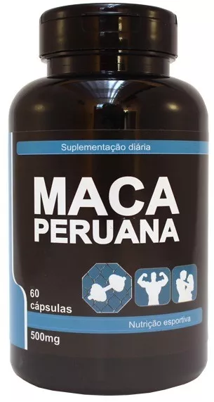 Maca Peruana 60 Cápsulas - Flora Nativa