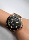 Relógio Panerai Submersible Goldtech Carbotech Rose Gold Edição Limitada
