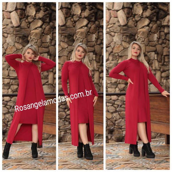 Vestido elegância