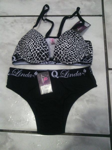 Conjunto cotton elástico