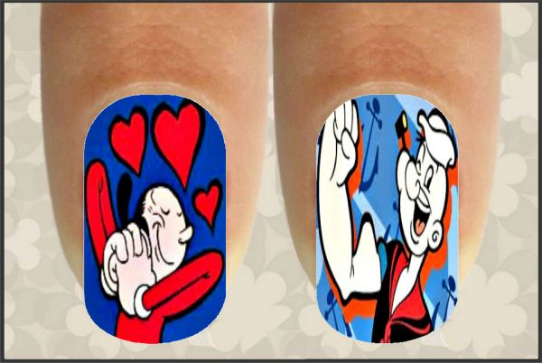 Adesivos de unha                     Código D31D32