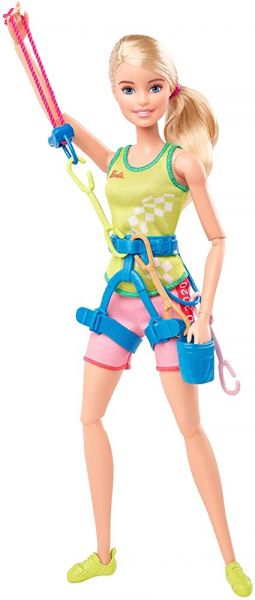 Boneca Barbie Tokyo 2020 - Escalada esportiva