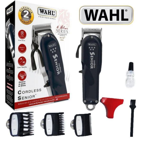 Máquinas de corte wahl Senior