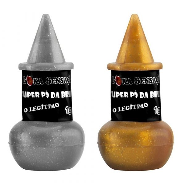 PÓ MÁGICO DA BRUXINHA LUXO 2G LOKA SENSAÇÃO