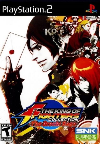 The King Of Fighters Collection The Orochi Saga