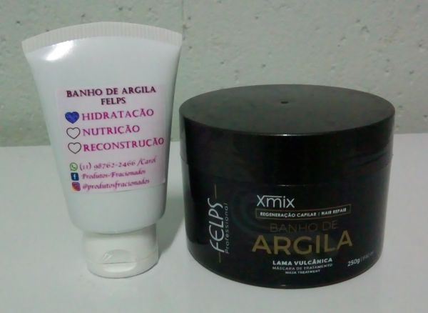 Banho de Argila Felps 60g