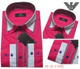 Camisa Social Giorgio Armani.