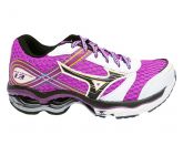 Tênis Mizuno Wave Creation 13 Feminino Rosa e Branco MOD:117