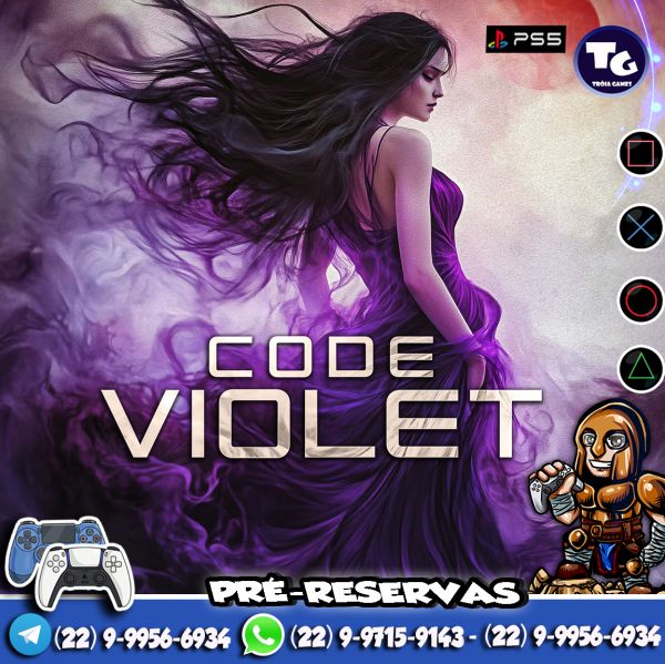 Code Violet - PS5