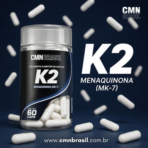 SUPLEMENTO K2 MENAQUINONA(MK7)-60 CÁPSULAS