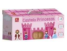Maleta Castelo Princesas em Madeira