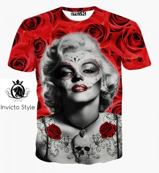 CAMISA 3D
