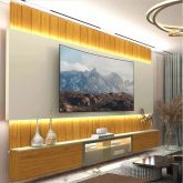 0552482 Home Soberano Reflecta 260 com LED Naturale.Off White Gelius