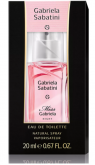 Miss Gabriela Sabatini Perfume Feminino Night Eau de Toilette - 20ml - Incolor