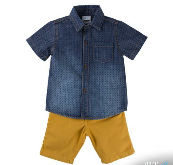 Conjunto Infantil Masculino