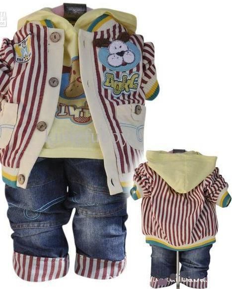 Conjunto para meninos
