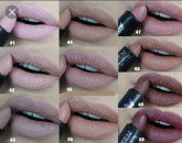 Batom Queen Matte  Nudes10 unidades